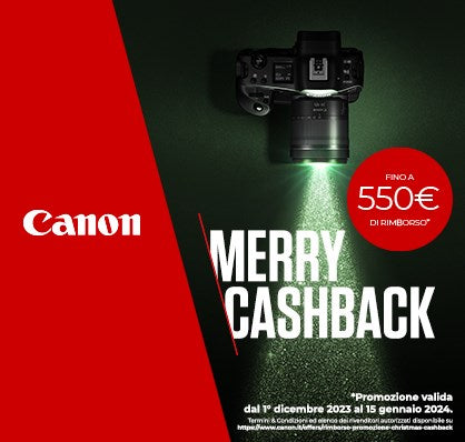 Canon Merry Cashback