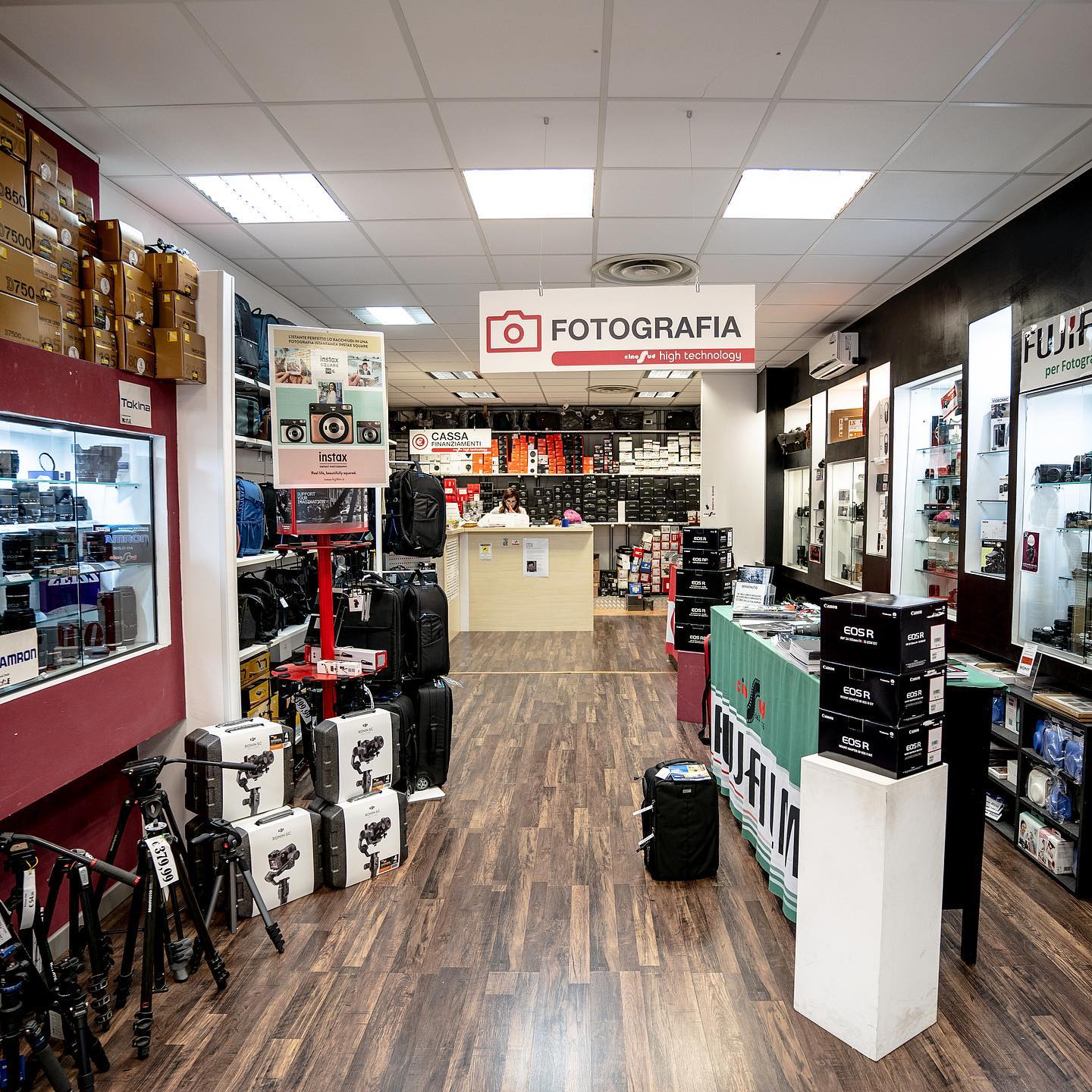 FUJIFILM USATO OBIETTIVI