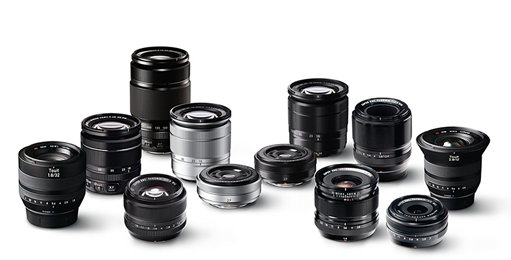 FUJIFILM OBIETTIVI