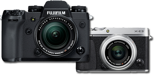 FUJIFILM MIRRORLESS