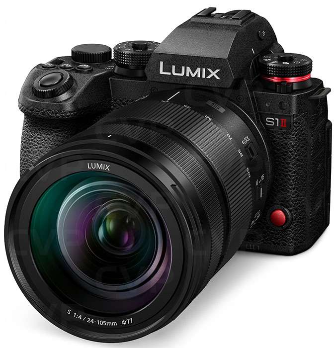 Panasonic Lumix S1 MII - Garanzia Fowa 4 anni - Cine Sud è dal 1976 sul mercato!