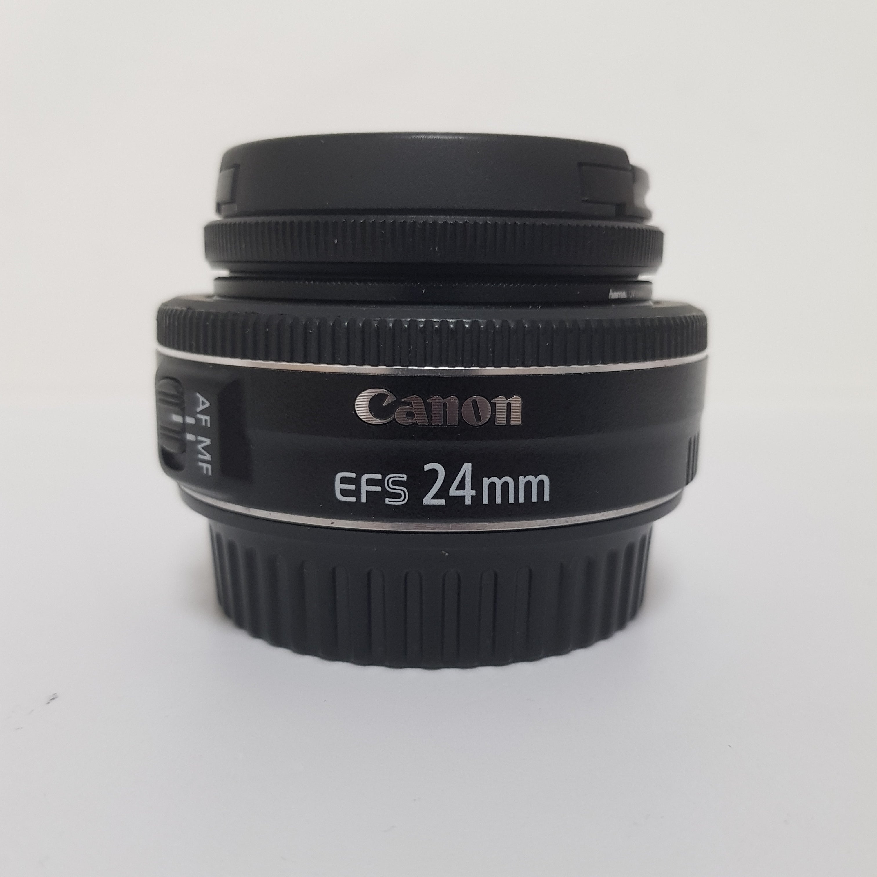Obiettivo Canon EF-S 24mm 1:2.8 STM usato