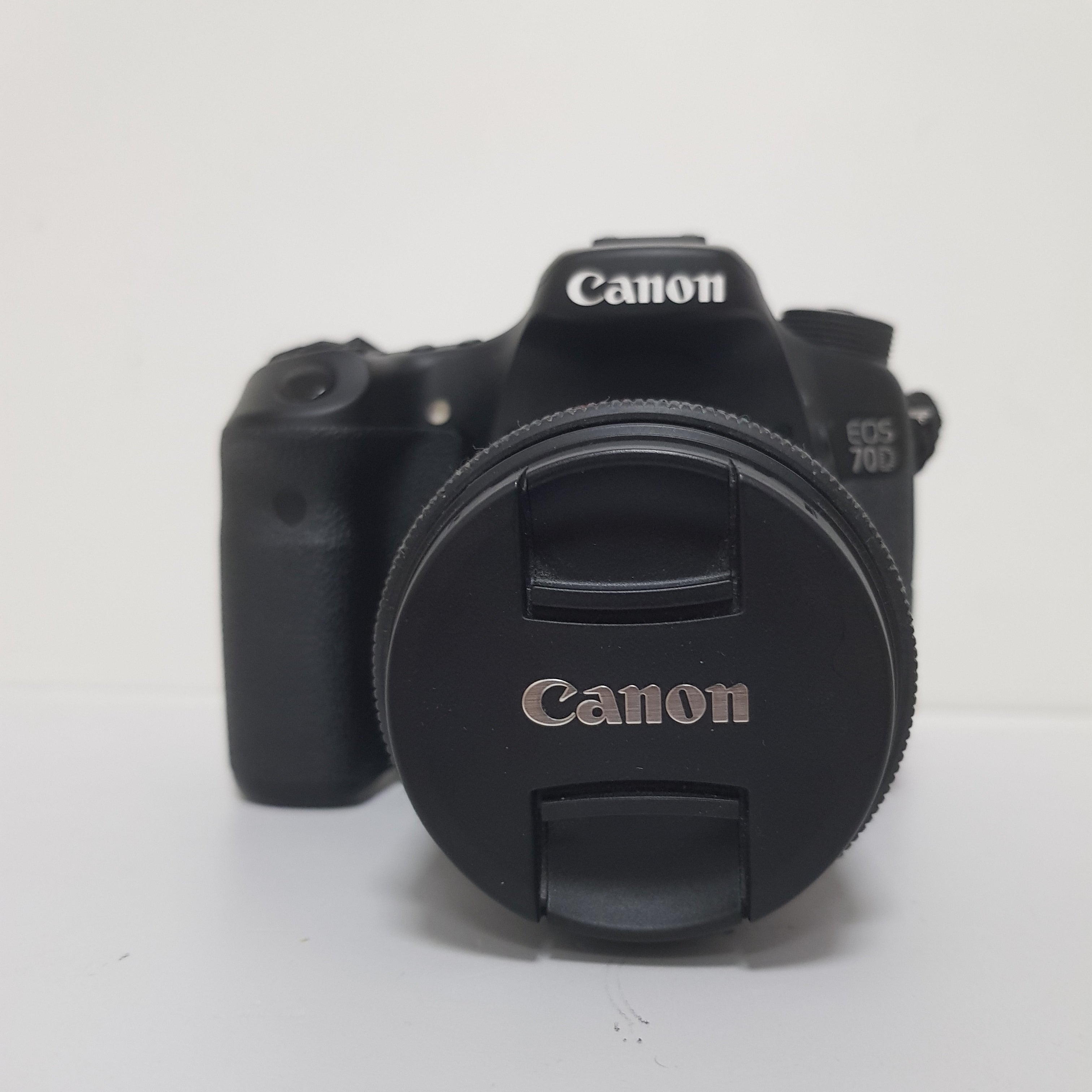 Reflex Canon EOS 70D + 18-55 1:3.5-5.6 IS STM usato