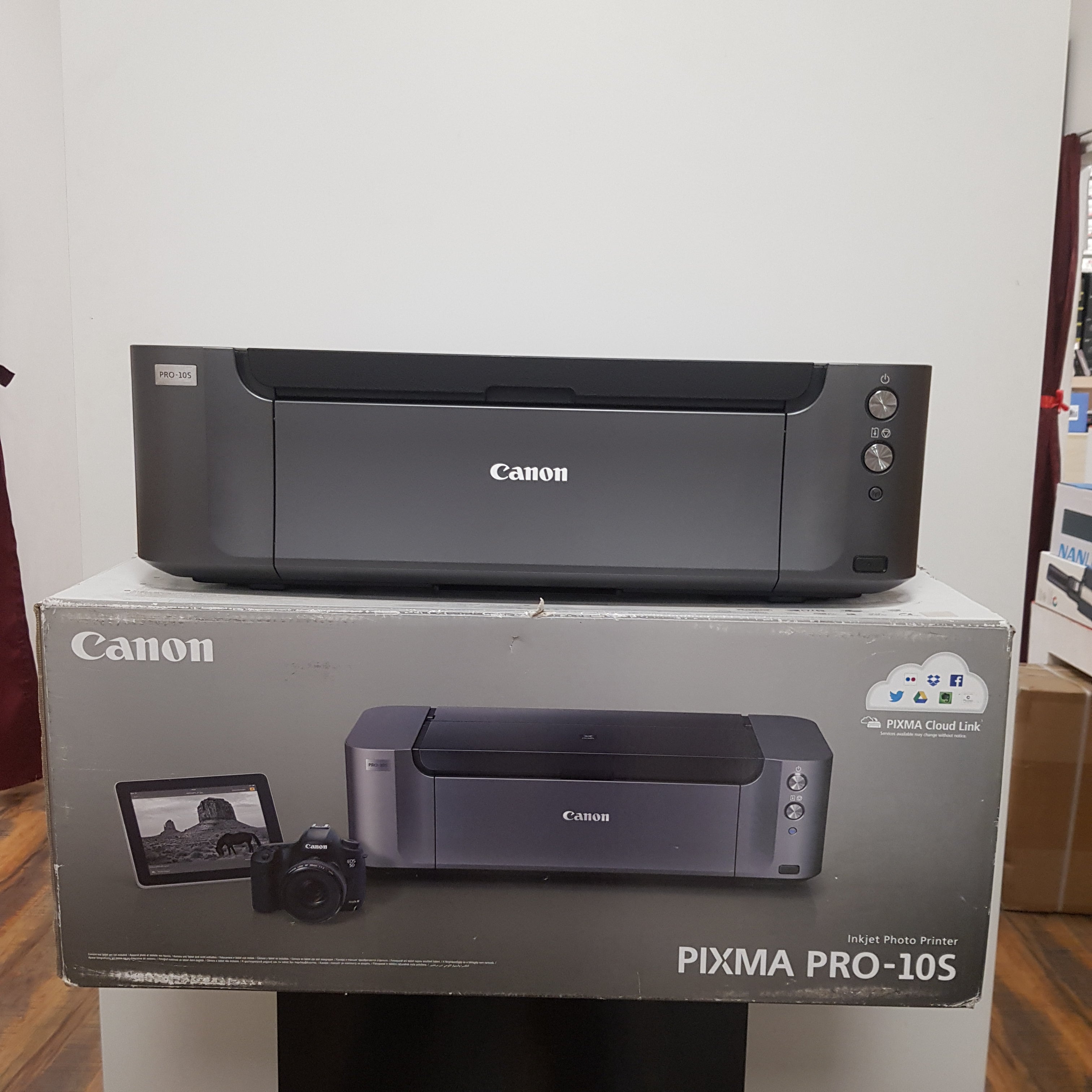 Stampante professionale Canon pixma PRO-10s usata
