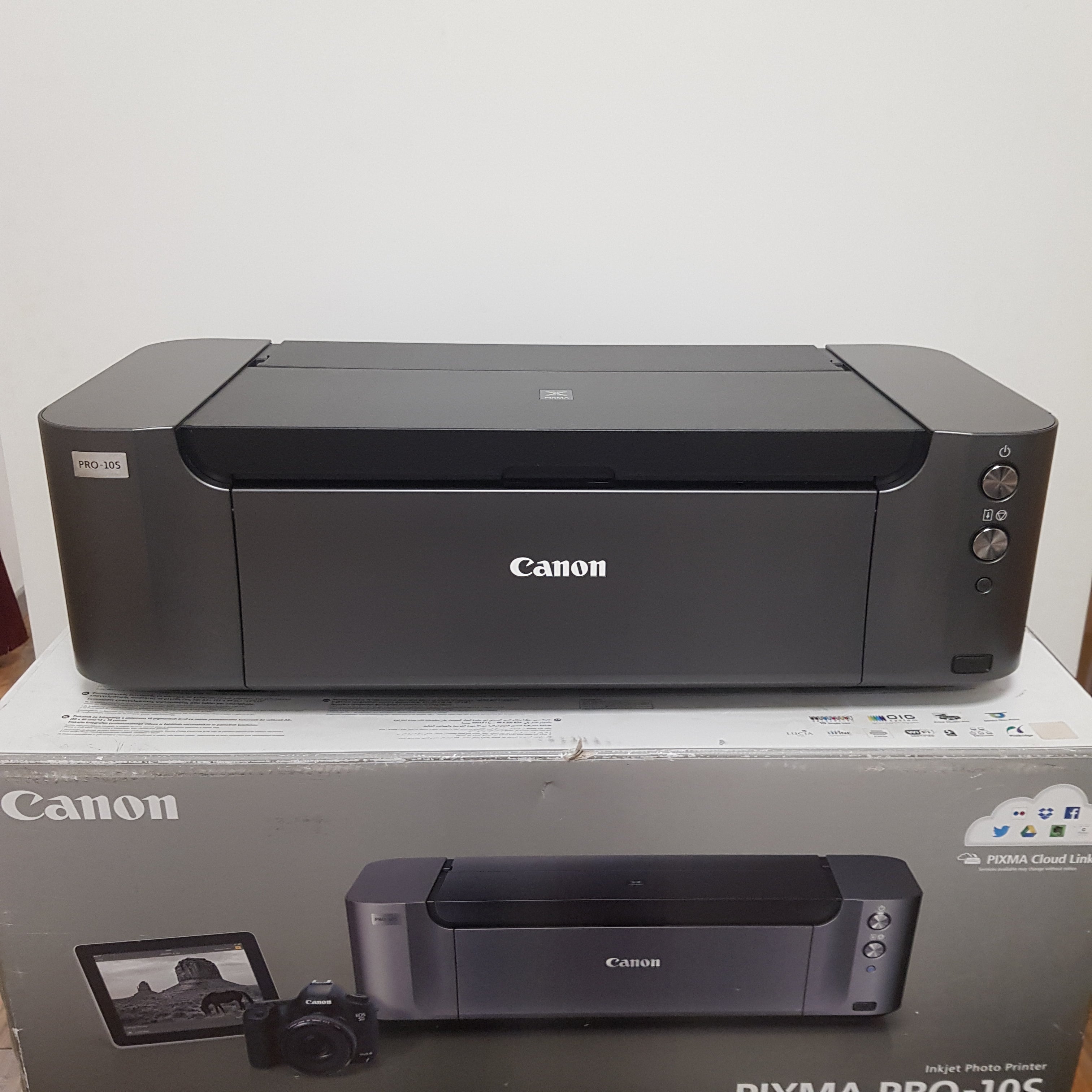 Stampante professionale Canon pixma PRO-10s usata