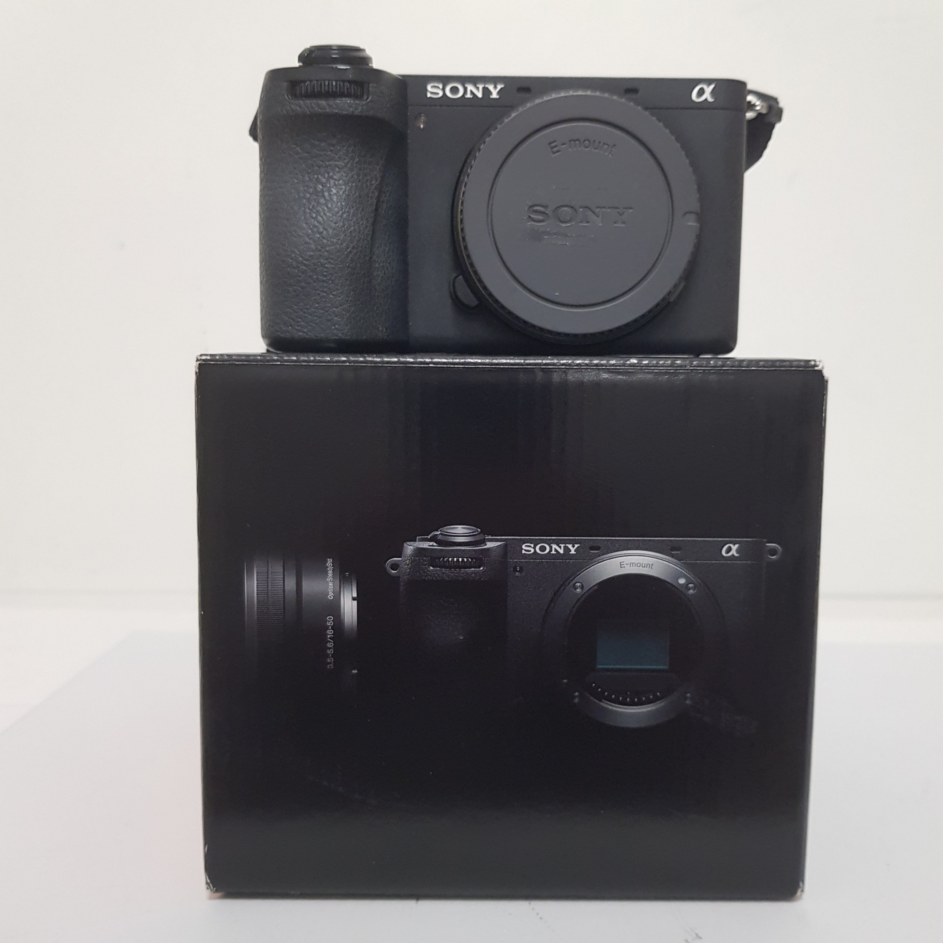 Mirrorless Sony a 6700 body usato