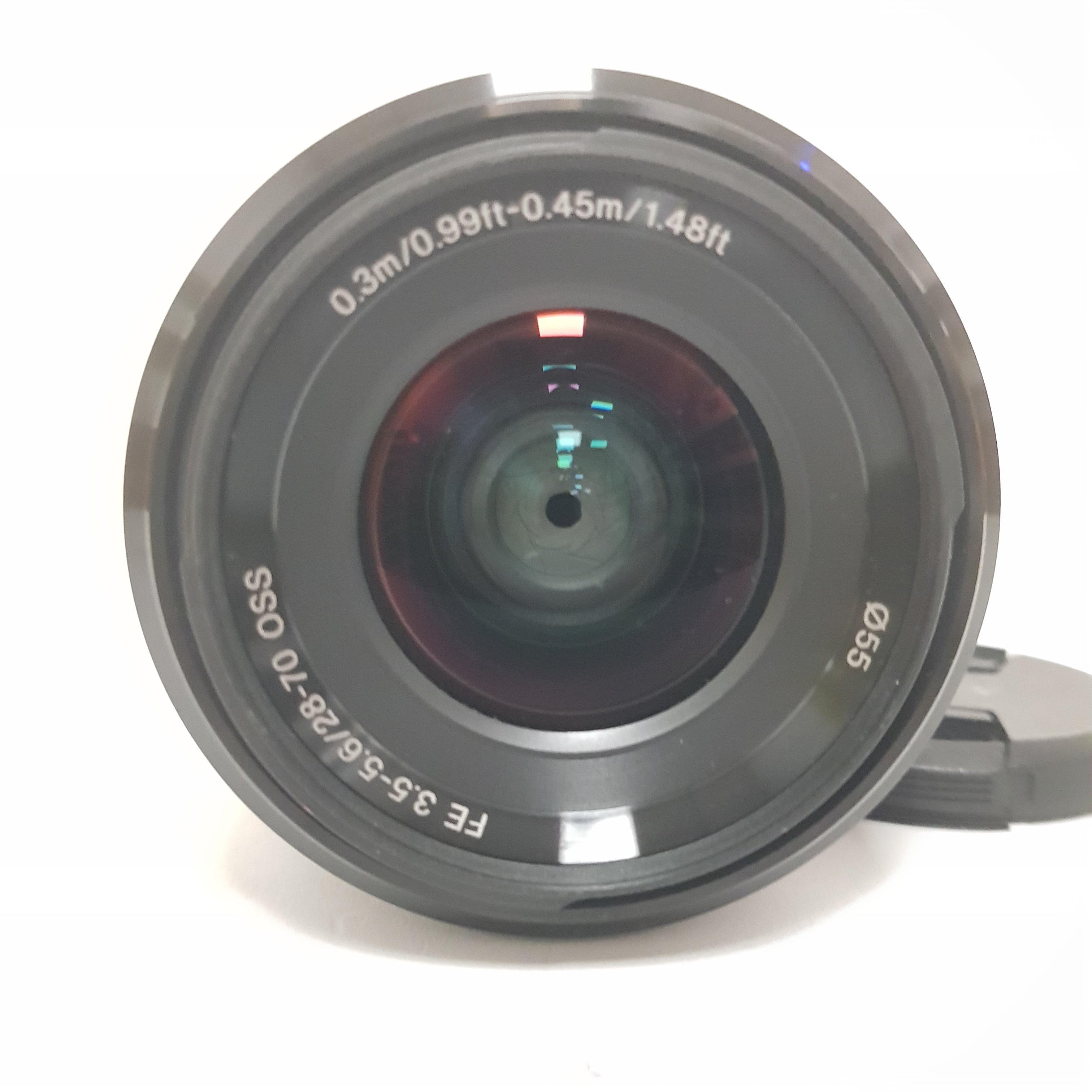 Obiettivo Sony 28-70 FE 3.5-5.6 usato
