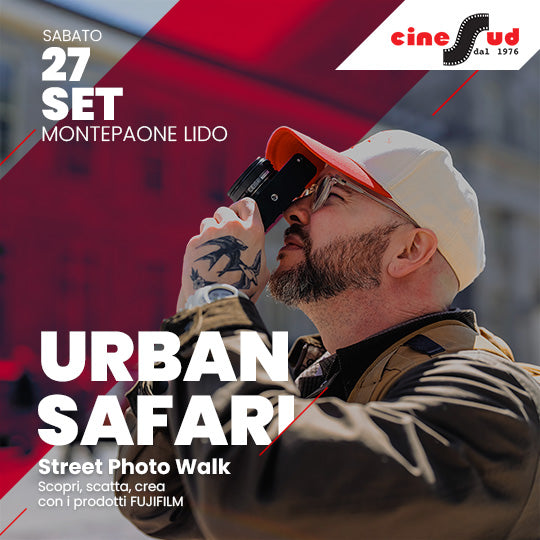 Iscrizione Workshop Fujifilm con Fabio Rao