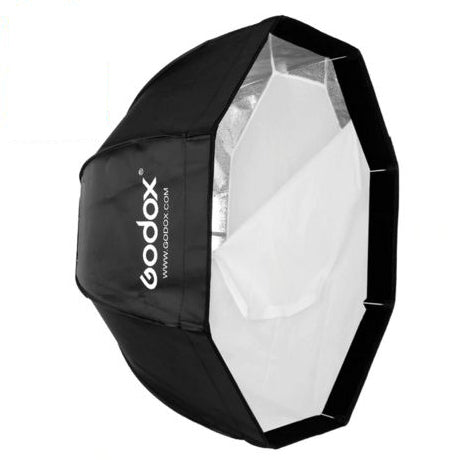 GODOX SOFT BOX OCTA 120 A OMBRELLO ATTACCO BOWENS - Cine Sud è dal 1976 sul mercato! 0279476