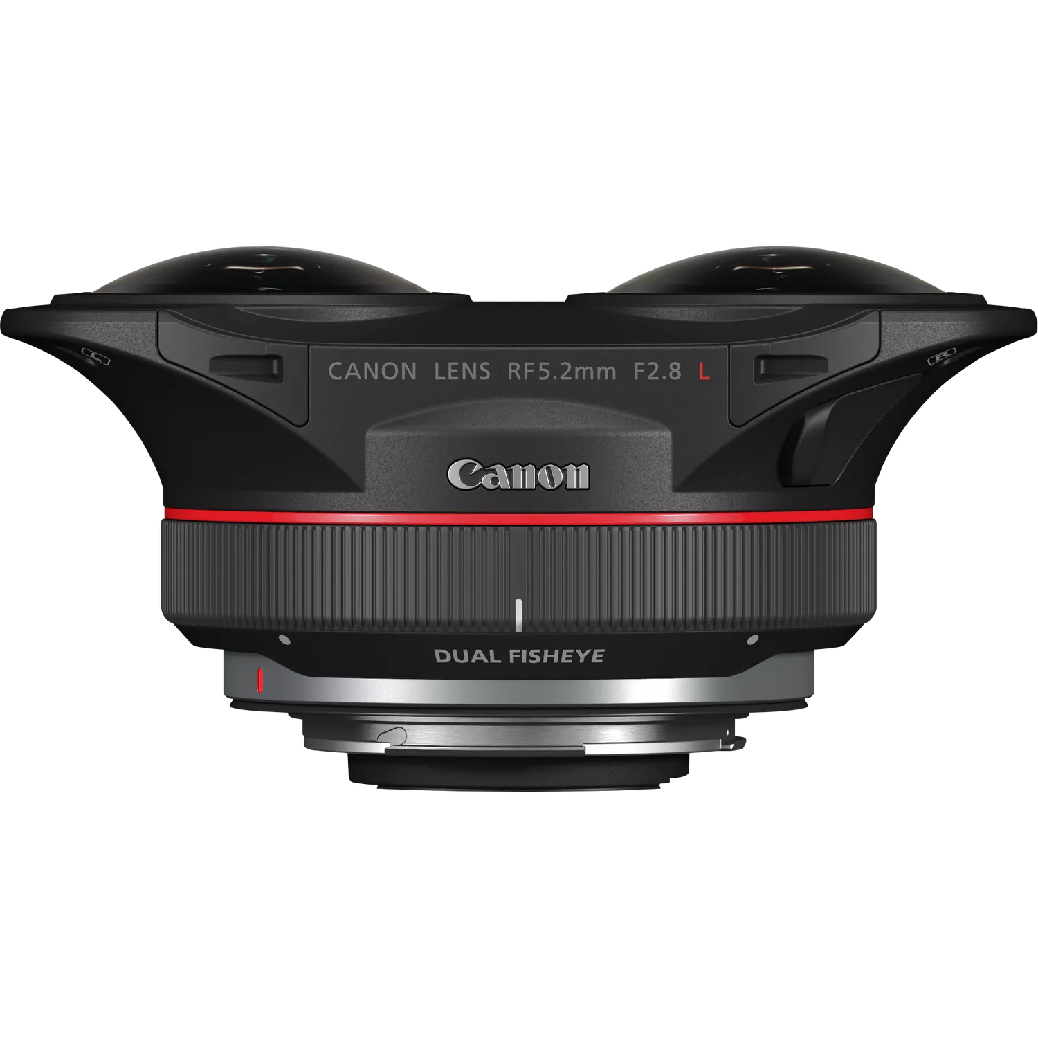 Canon RF 5.2mm F2.8 L DUAL FISHEYE - Gar. Canon Italia - Cine Sud è dal 1976 sul mercato! 5554C005