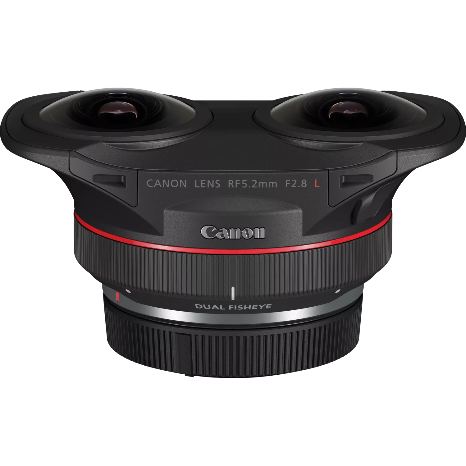 Canon RF 5.2mm F2.8 L DUAL FISHEYE - Gar. Canon Italia - Cine Sud è dal 1976 sul mercato! 5554C005