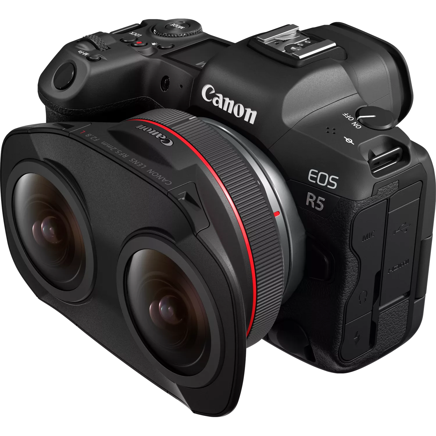 Canon RF 5.2mm F2.8 L DUAL FISHEYE - Gar. Canon Italia - Cine Sud è dal 1976 sul mercato! 5554C005