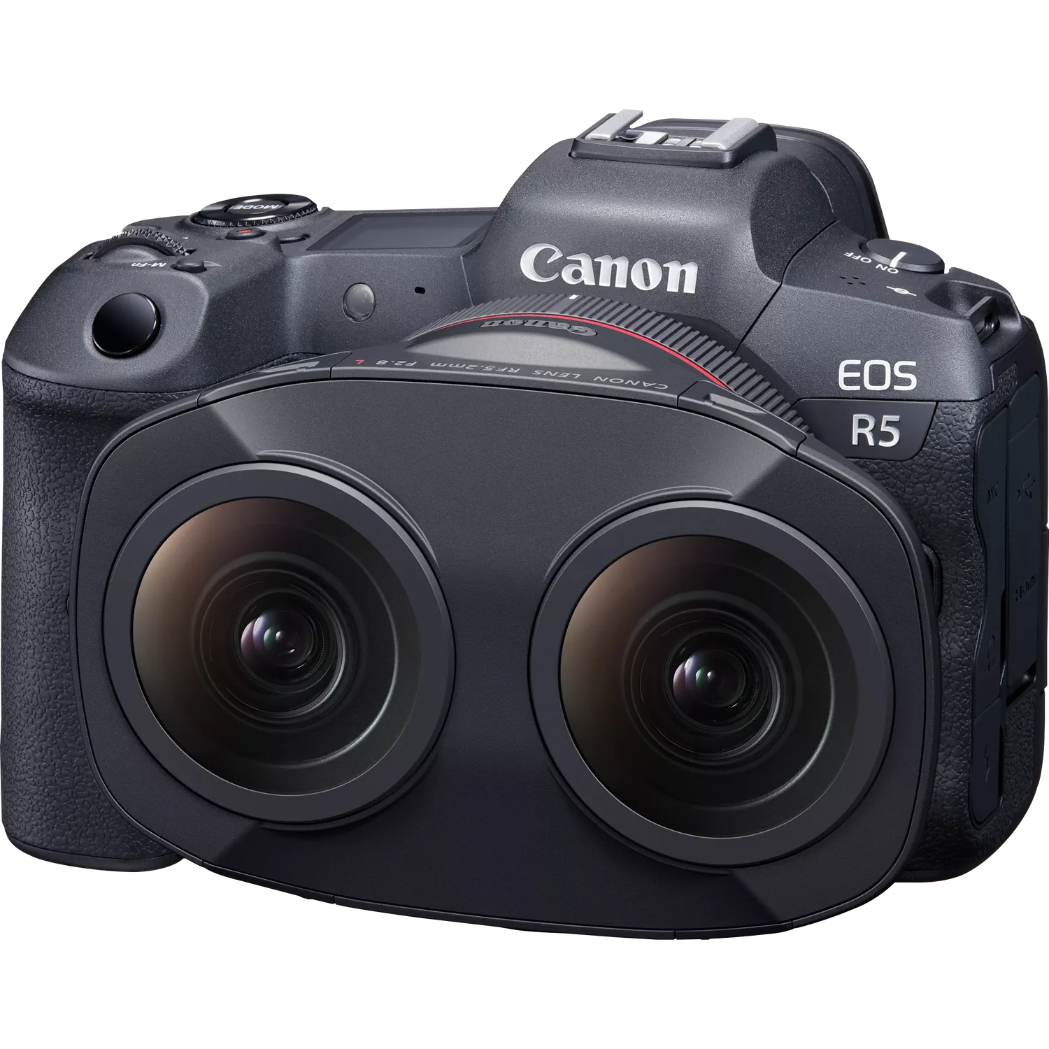 Canon RF 5.2mm F2.8 L DUAL FISHEYE - Gar. Canon Italia - Cine Sud è dal 1976 sul mercato! 5554C005