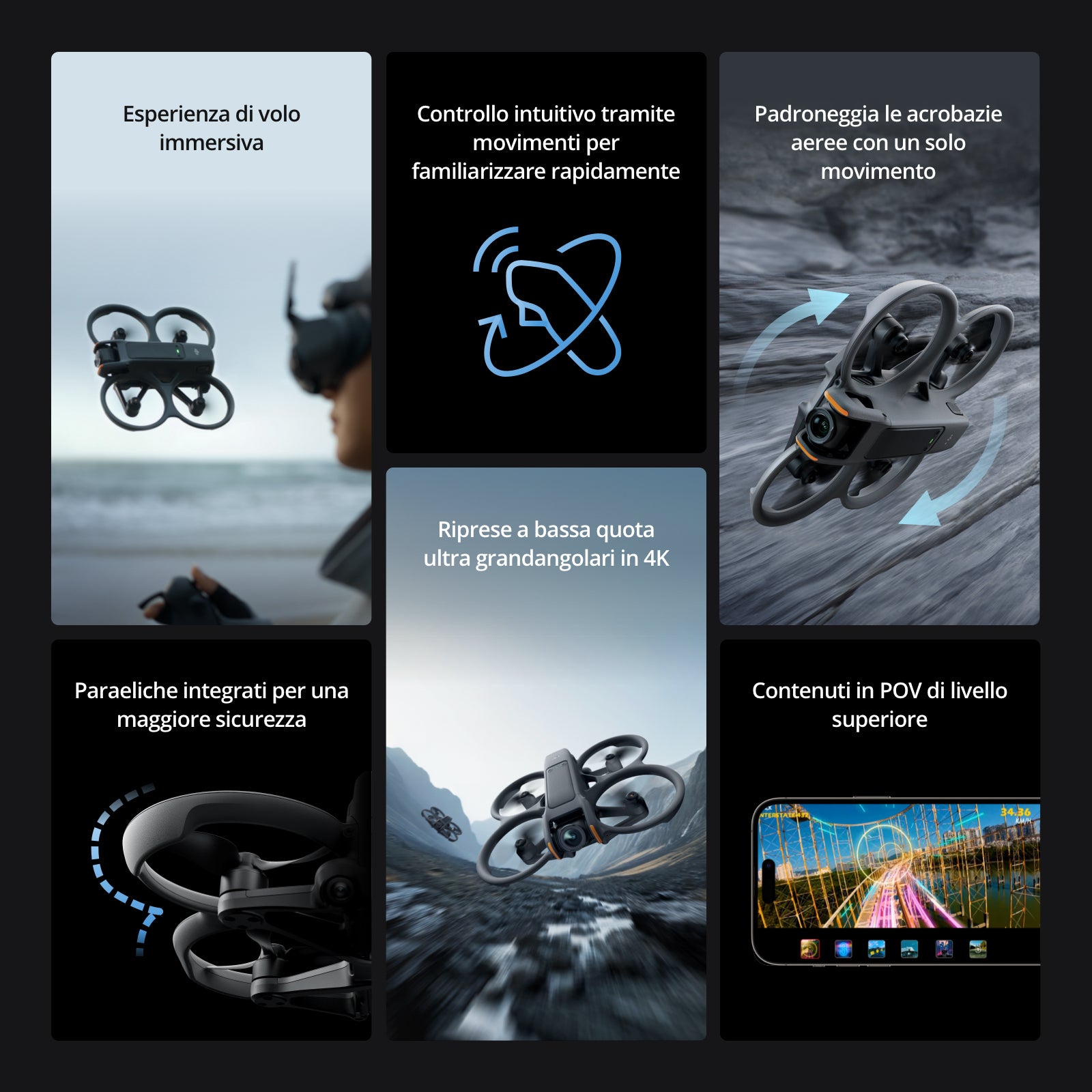 Dji Avata 2 - Cine Sud è sul mercato da 48 anni! DJAV21