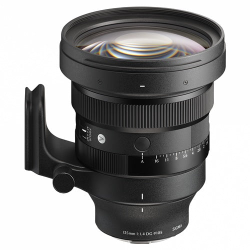 Sigma obiettivo 135mm-F/1.4 (A) AF DG - Garanzia M-trading 3 anni - Cine Sud è dal 1976 sul mercato!