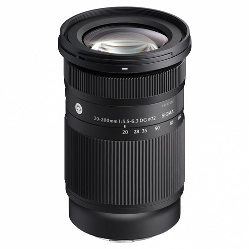 Sigma obiettivo 20-200mm F/3.5-6.3 - Garanzia M-trading 3 anni - Cine Sud è dal 1976 sul mercato!