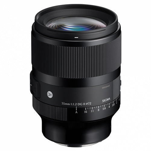 Sigma obiettivo 35mm-F/1.2 (A) AF DG II - Garanzia M-trading 3 anni - Cine Sud è dal 1976 sul mercato!