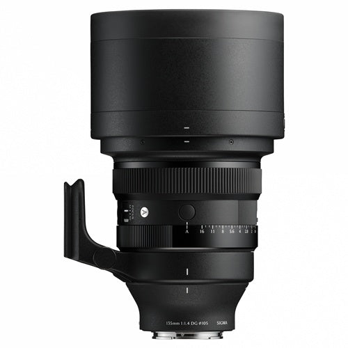 Sigma obiettivo 135mm-F/1.4 (A) AF DG - Garanzia M-trading 3 anni - Cine Sud è dal 1976 sul mercato!