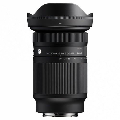 Sigma obiettivo 20-200mm F/3.5-6.3 - Garanzia M-trading 3 anni - Cine Sud è dal 1976 sul mercato!