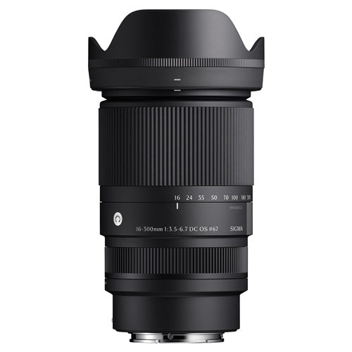 Sigma Obiettivo 16/300 SONY E- MOUNT - Garanzia M-trading 3 anni - Cine Sud è dal 1976 sul mercato! 6030394