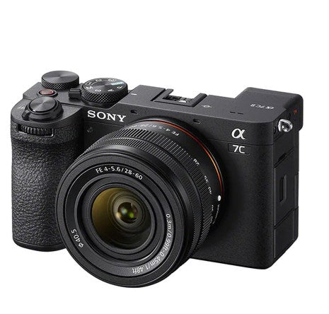 Sony Alpha 7CM2 , A7Cm2 BLACK + 28-60 - Garanzia Sony Italia 2+1 - Cine Sud è da 47 anni sul mercato- ILCE7CM2LB