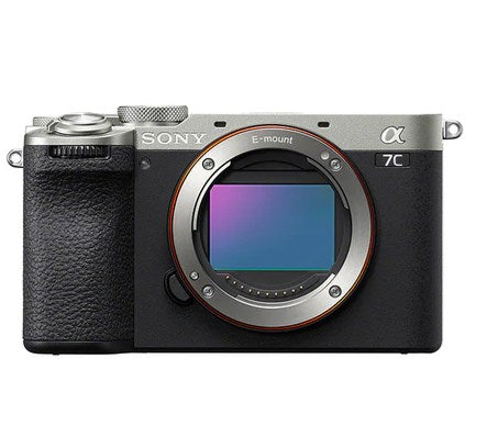 Sony Alpha 7CM2 , A7Cm2 Silver - Garanzia Sony Italia 2+1 - Cine Sud è da 47 anni sul mercato- ILCE7CM2s