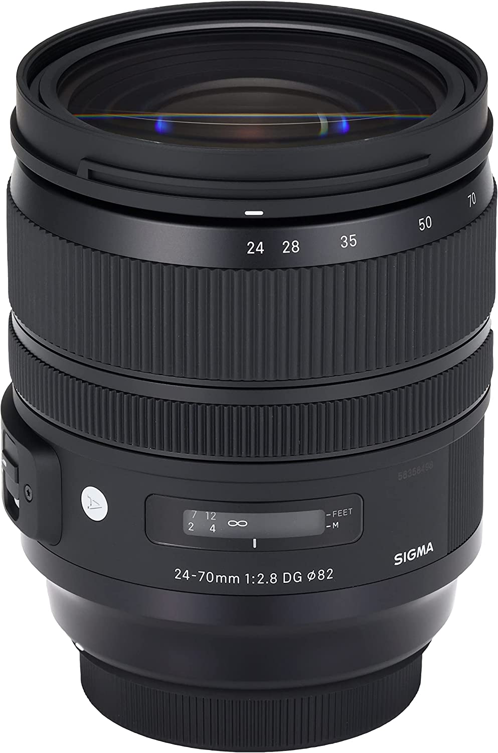 Sigma 24-70mm F2.8 DG OS HSM Art - Garanzia M-trading 3 anni - Cine Sud è da 48 anni sul mercato!