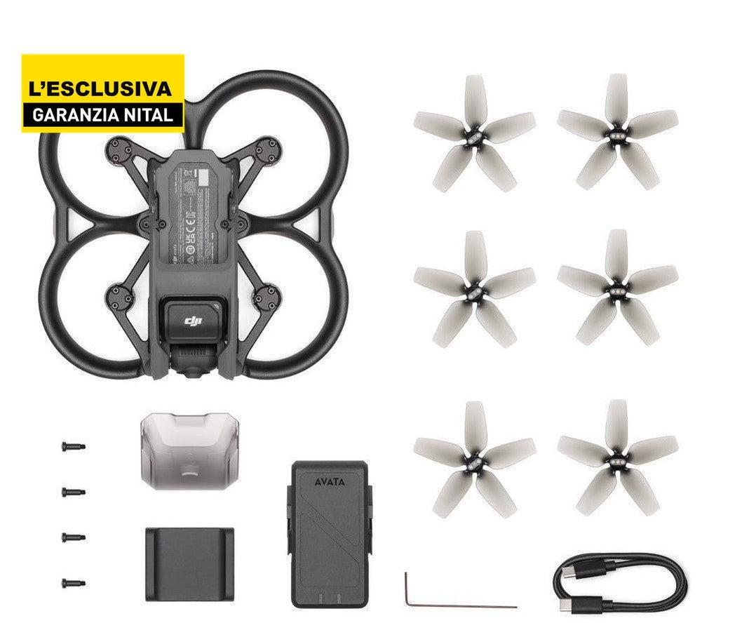 DJI Avata Pro-View Combo + Goggles 2 - Cine Sud è sul mercato da 47 anni! DJAV02