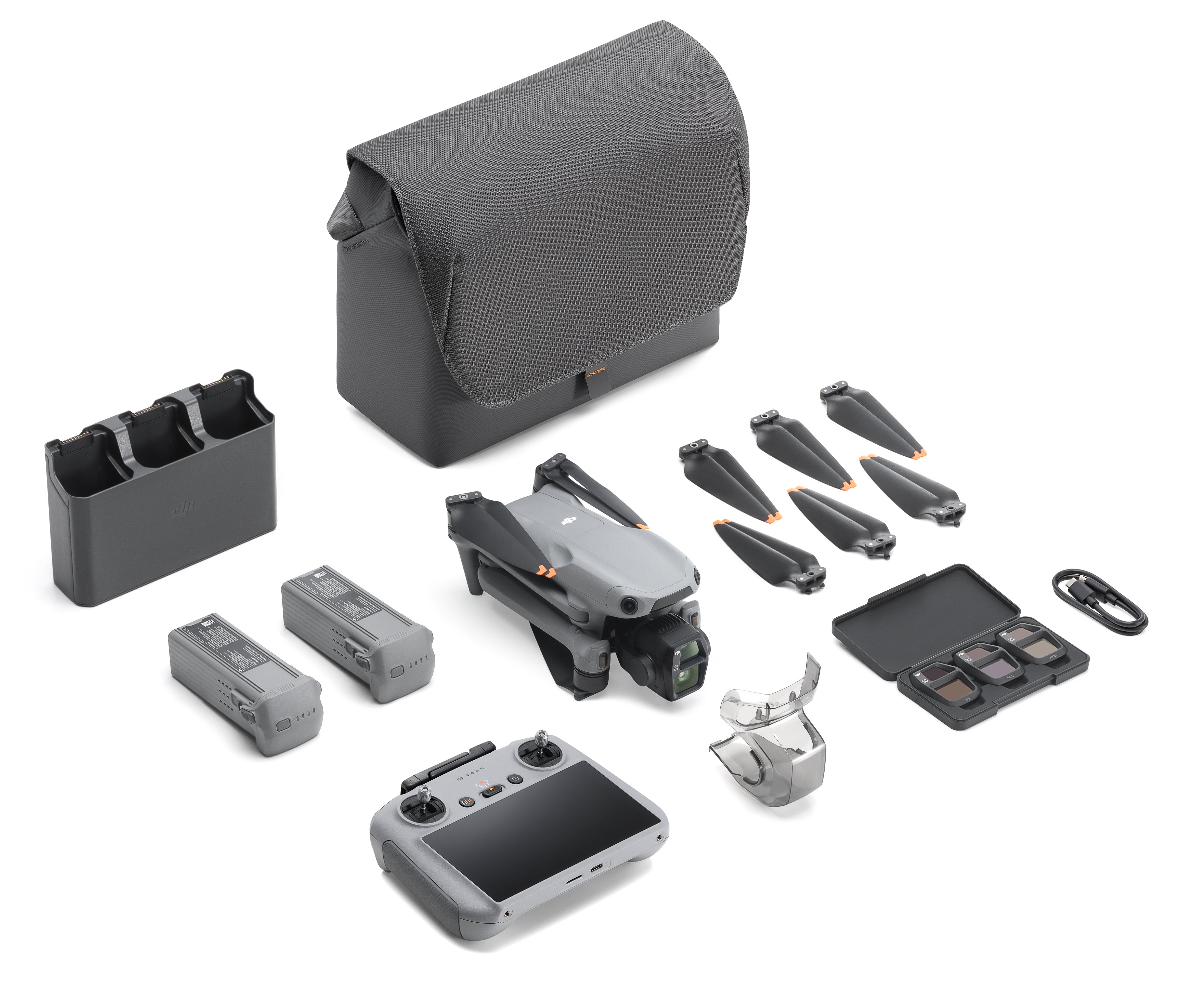 DJI AIR 3S Fly More Combo (RC2) - Cine Sud è da 48 anni sul mercato! DJA3S2