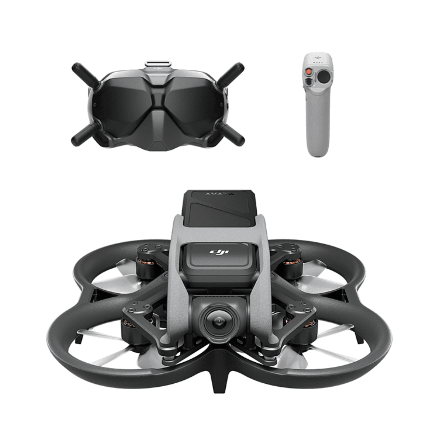 DJI Avata Pro-View Combo + Goggles 2 - Cine Sud è sul mercato da 47 anni! DJAV02