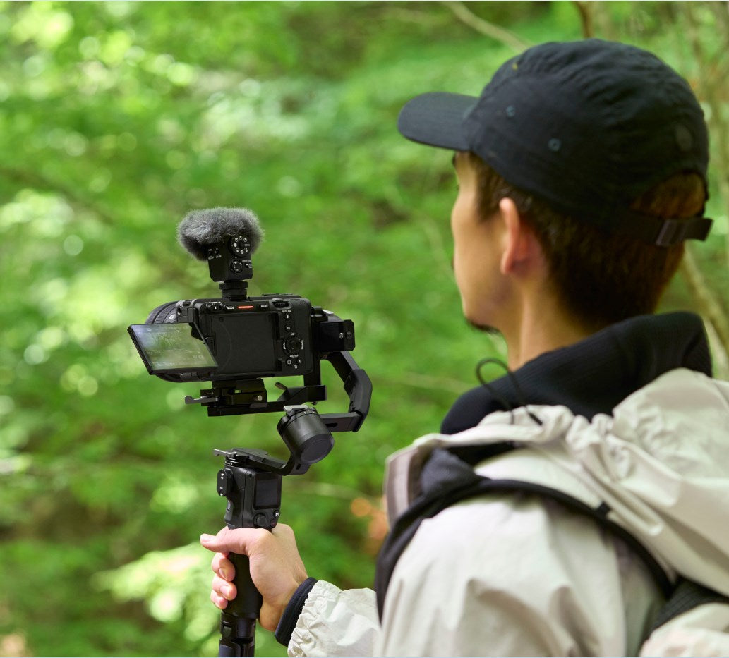 Microfono Shotgun wireless ECM-M1 - Garanzia SONY ITALIA 2 anni - Cine Sud è da 47 anni sul mercato! ECMM1 0300304