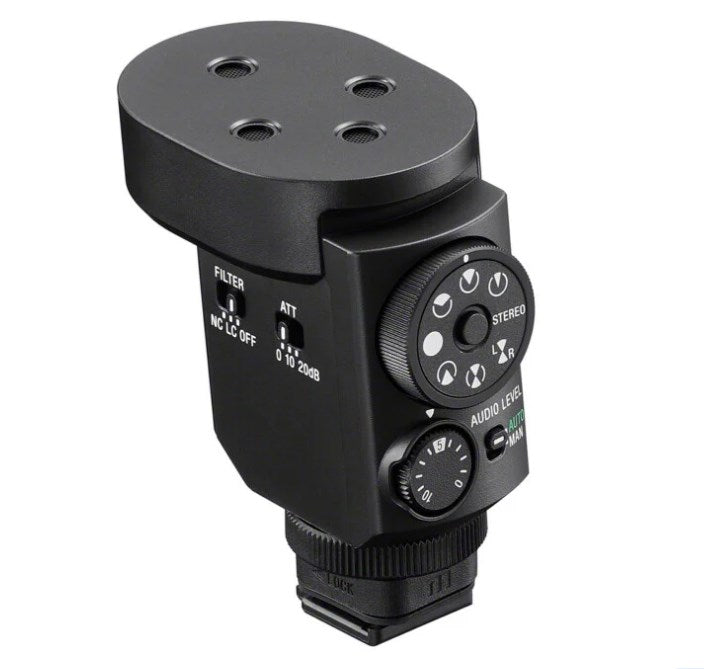 Microfono Shotgun wireless ECM-M1 - Garanzia SONY ITALIA 2 anni - Cine Sud è da 47 anni sul mercato! ECMM1 0300304