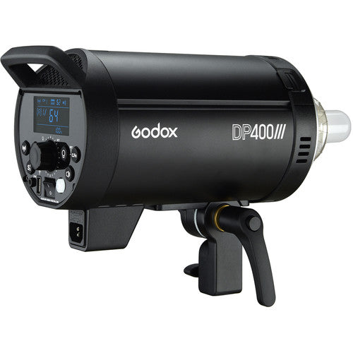 GODOX FLASH MONOTORCIA PROFESSIONALE DP400III 400W - Cine Sud è dal 1976 sul mercato! 0279671