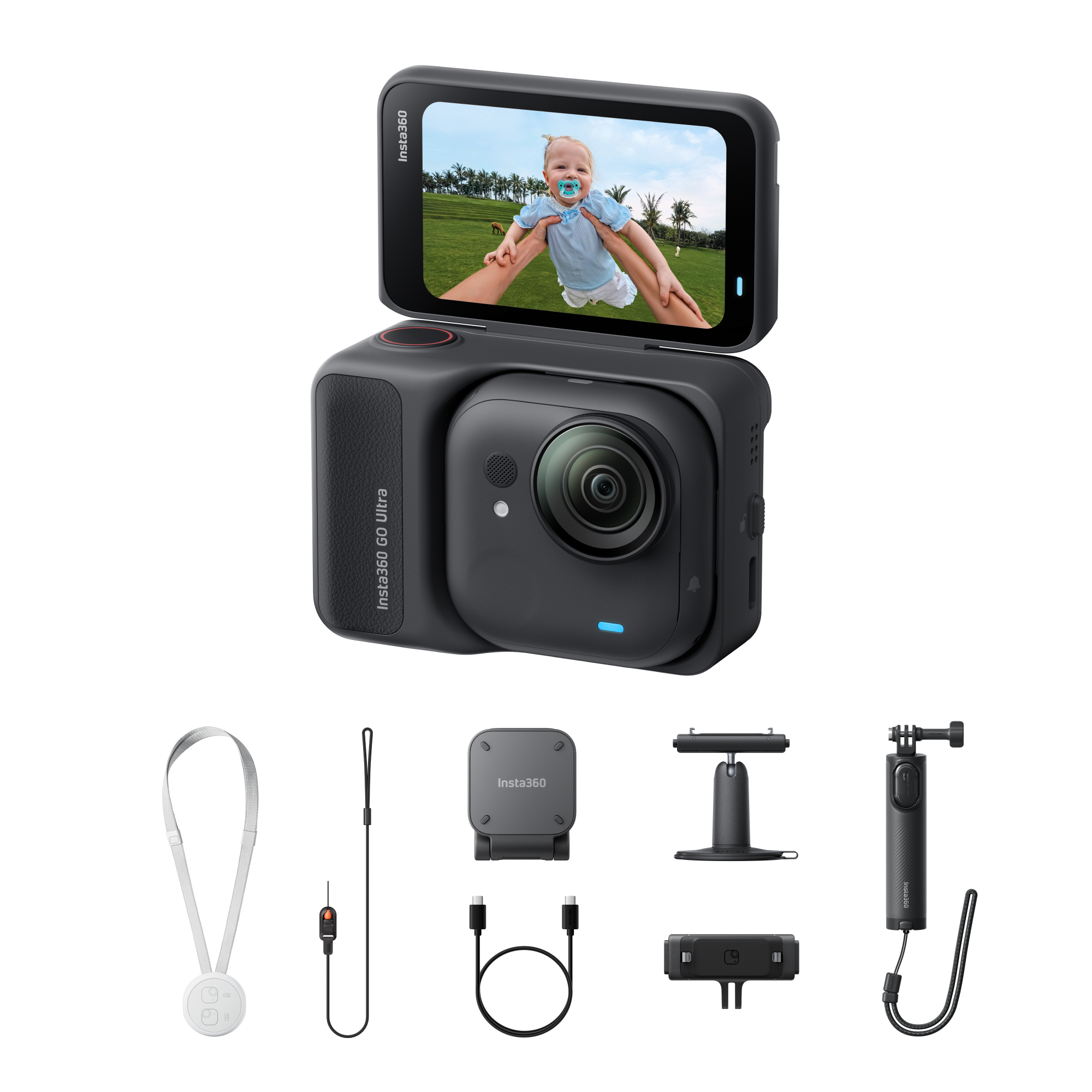 Insta360 GO ULTRA - Garanzia Nital - Cine Sud è dal 1976 sul mercato!