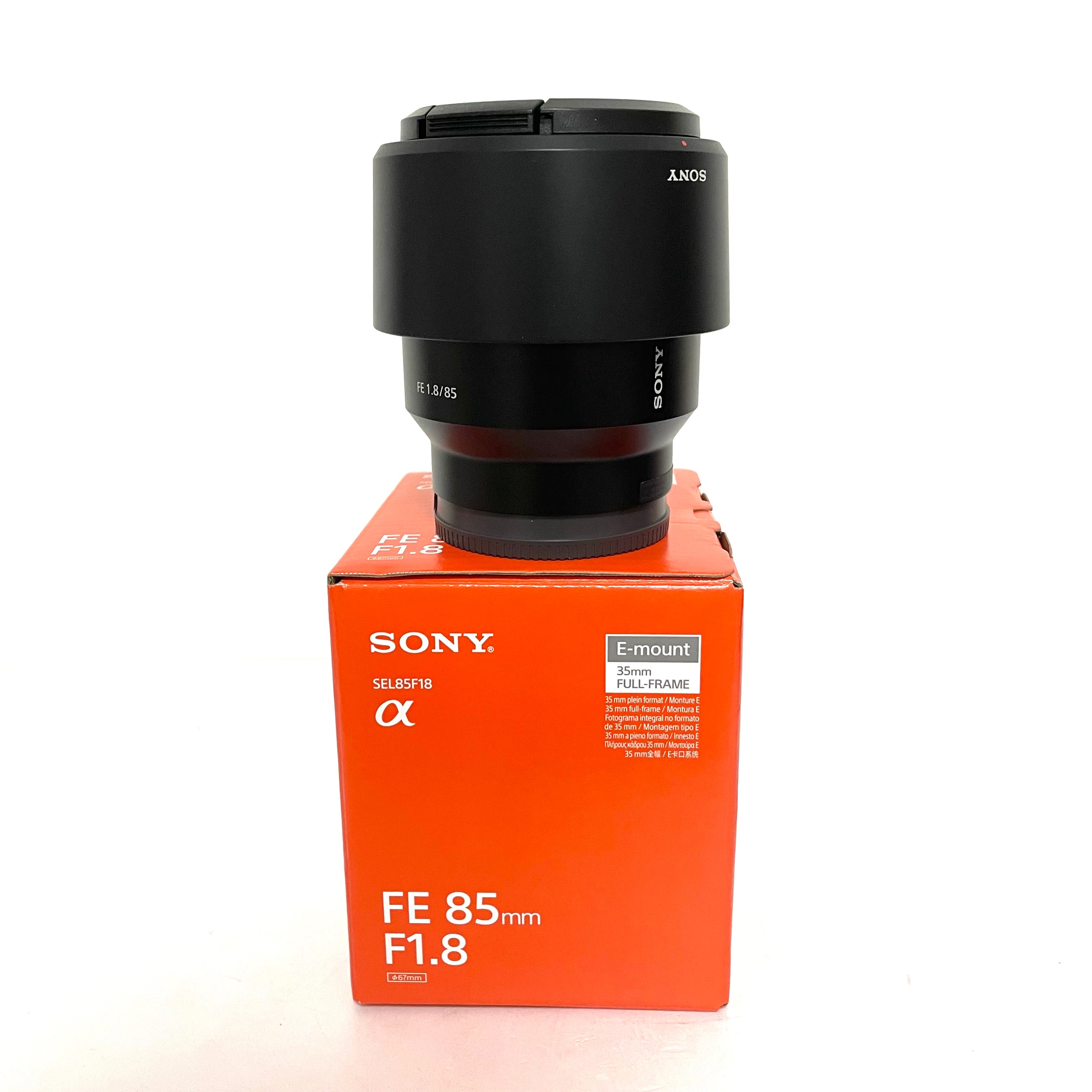 Sony Fe 85mm F1.8 SEL85F18 body usato