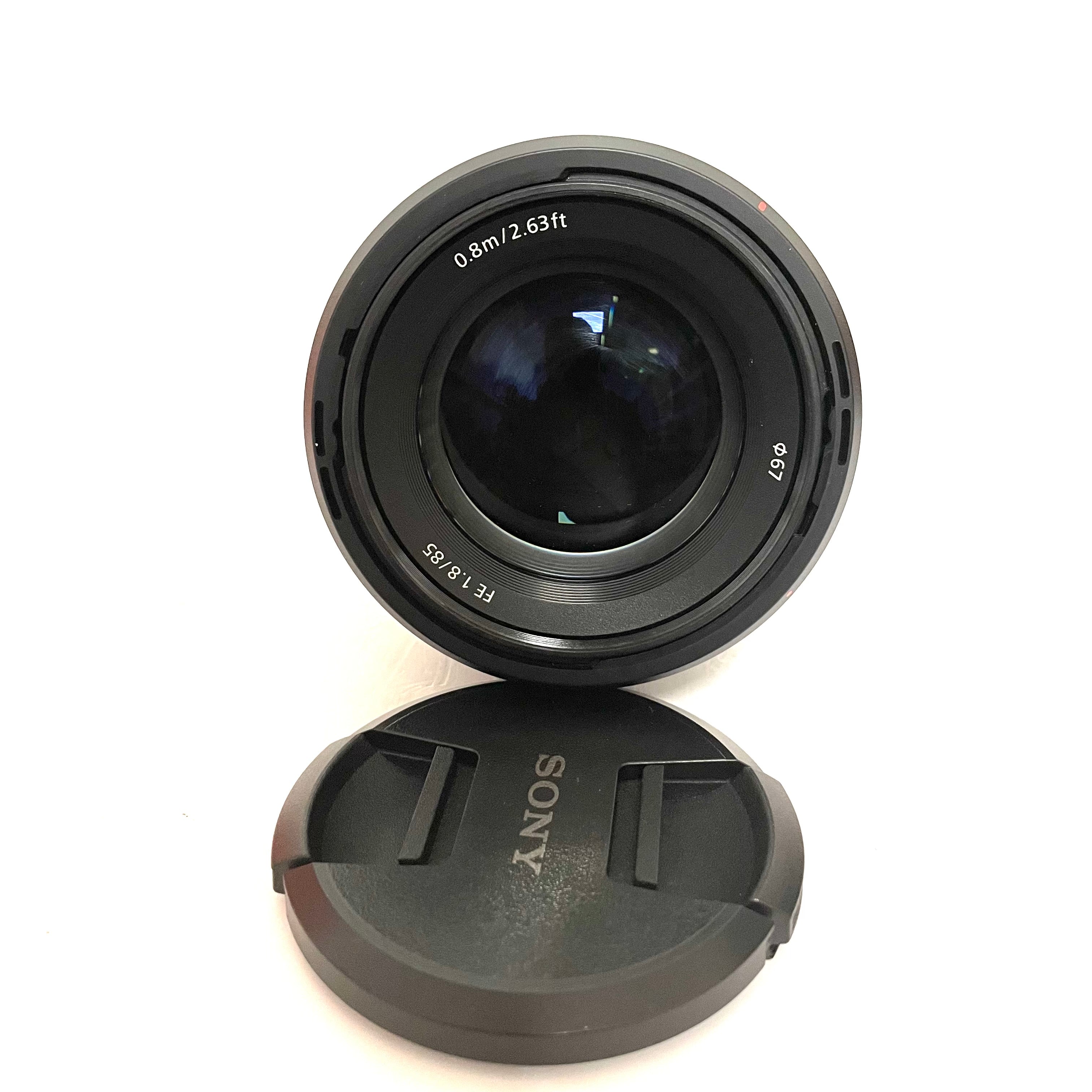 Sony Fe 85mm F1.8 SEL85F18 body usato