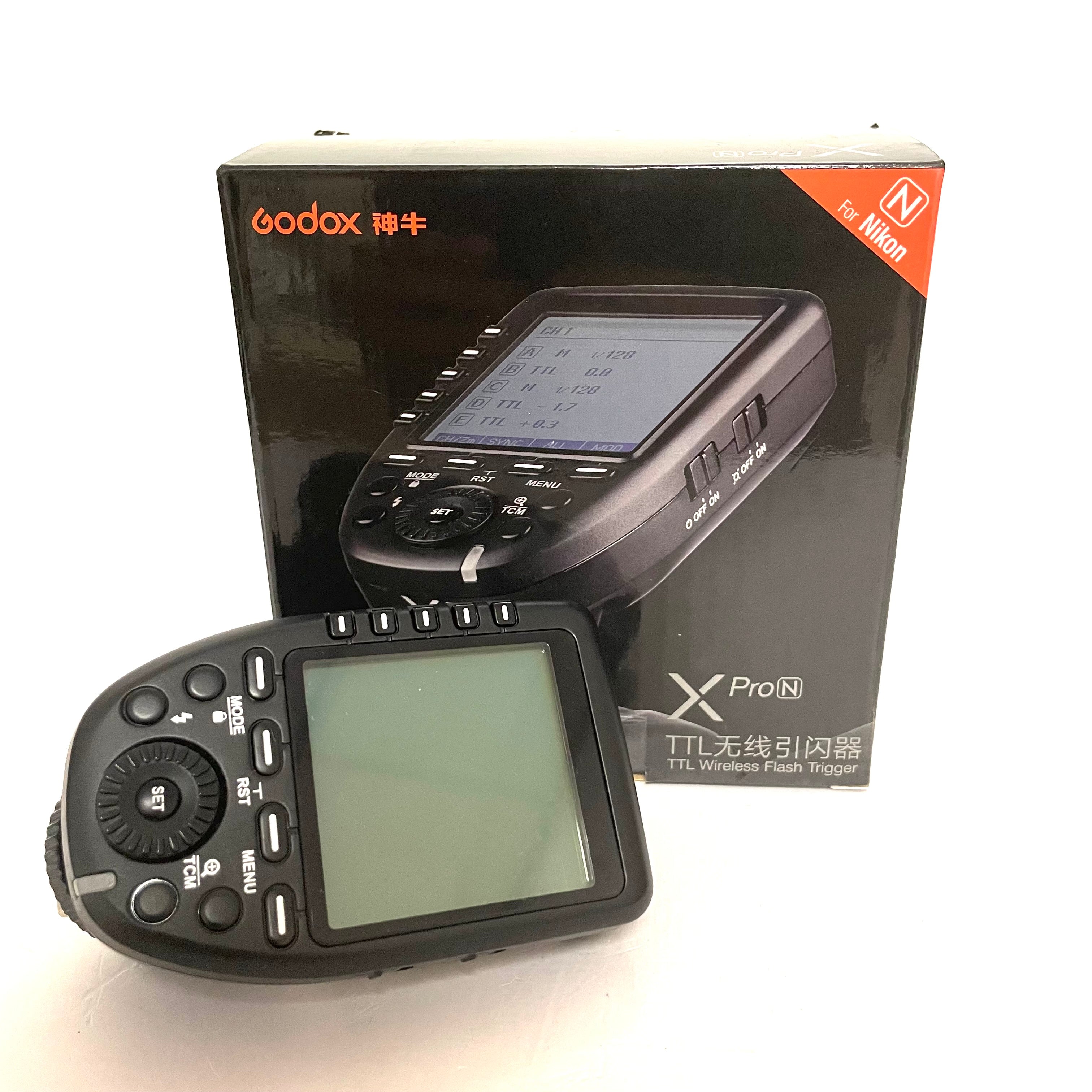Godox X-pro N x Nikon usato