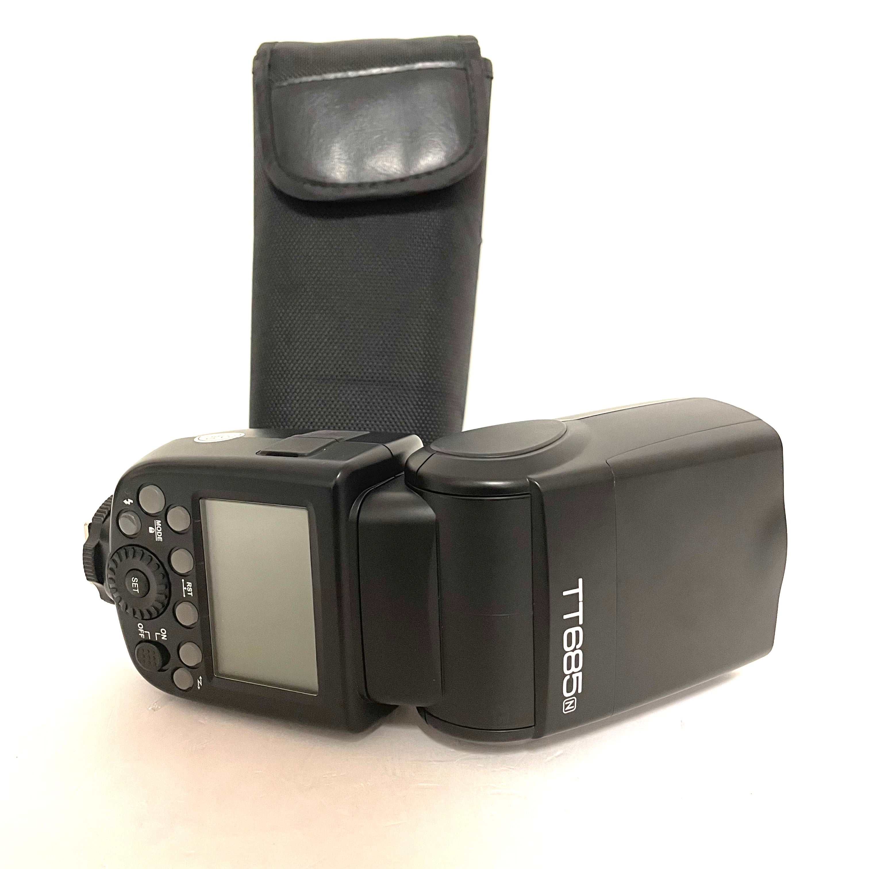 Godox TT685N flash per nikon usato
