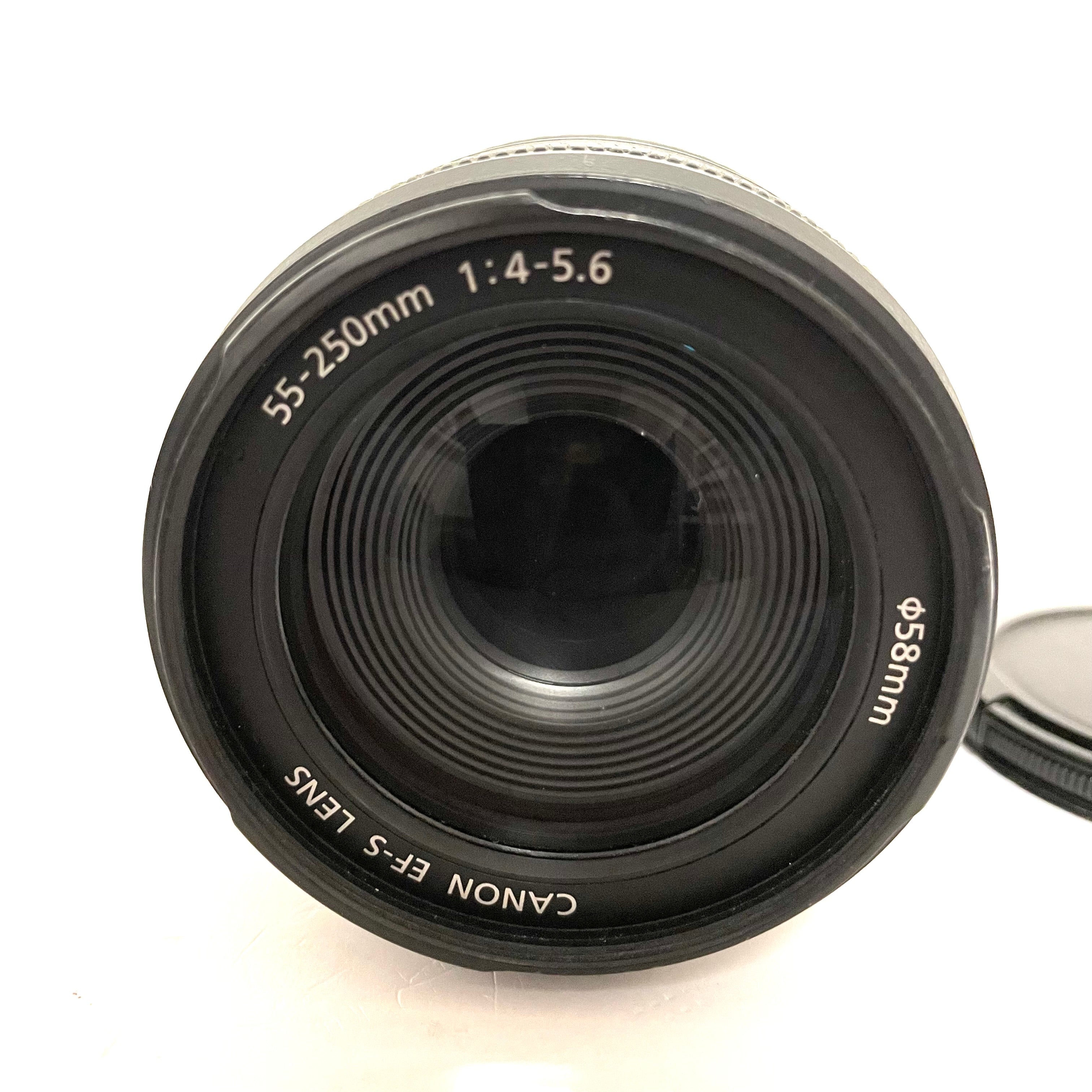 Canon Efs 55-250mm 1:4-5.6 IS usato