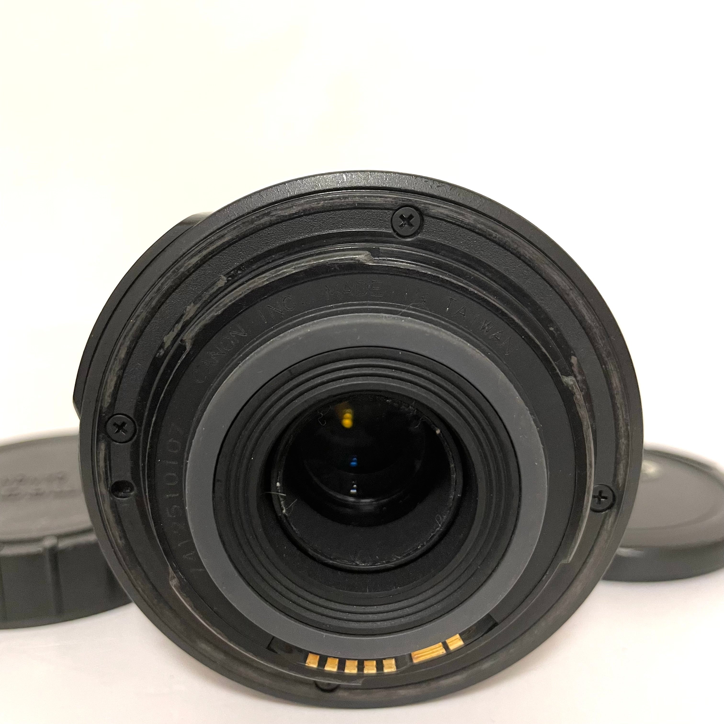 Canon Efs 55-250mm 1:4-5.6 IS usato