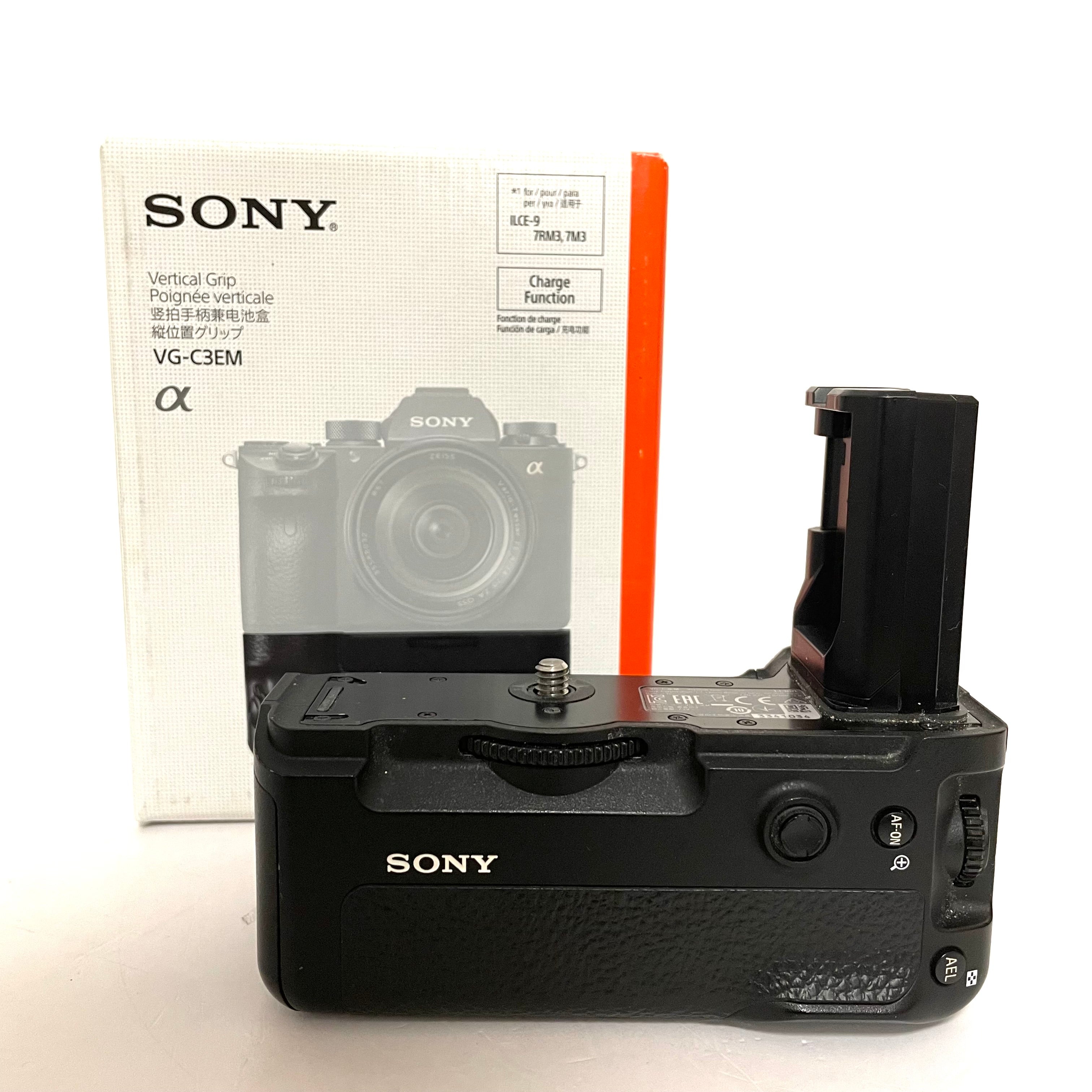 Sony vertical Grip VG-C3EM x Sony a9 usato