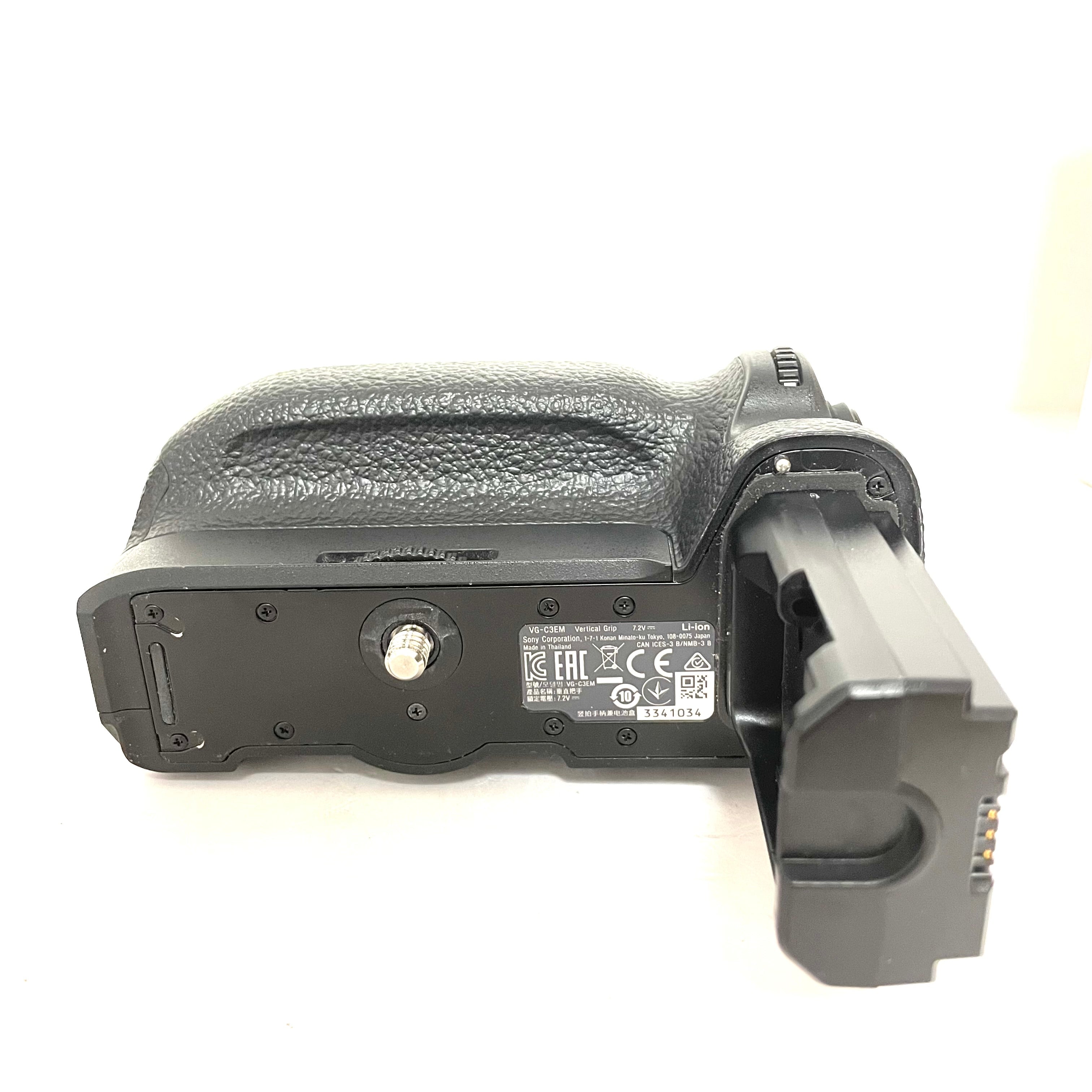Sony vertical Grip VG-C3EM x Sony a9 usato