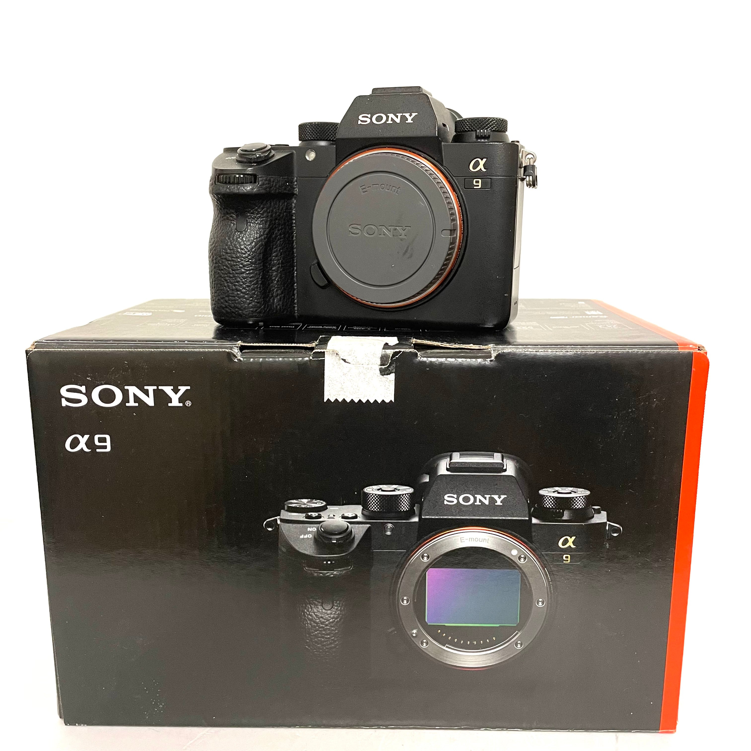 Sony a9 body usato