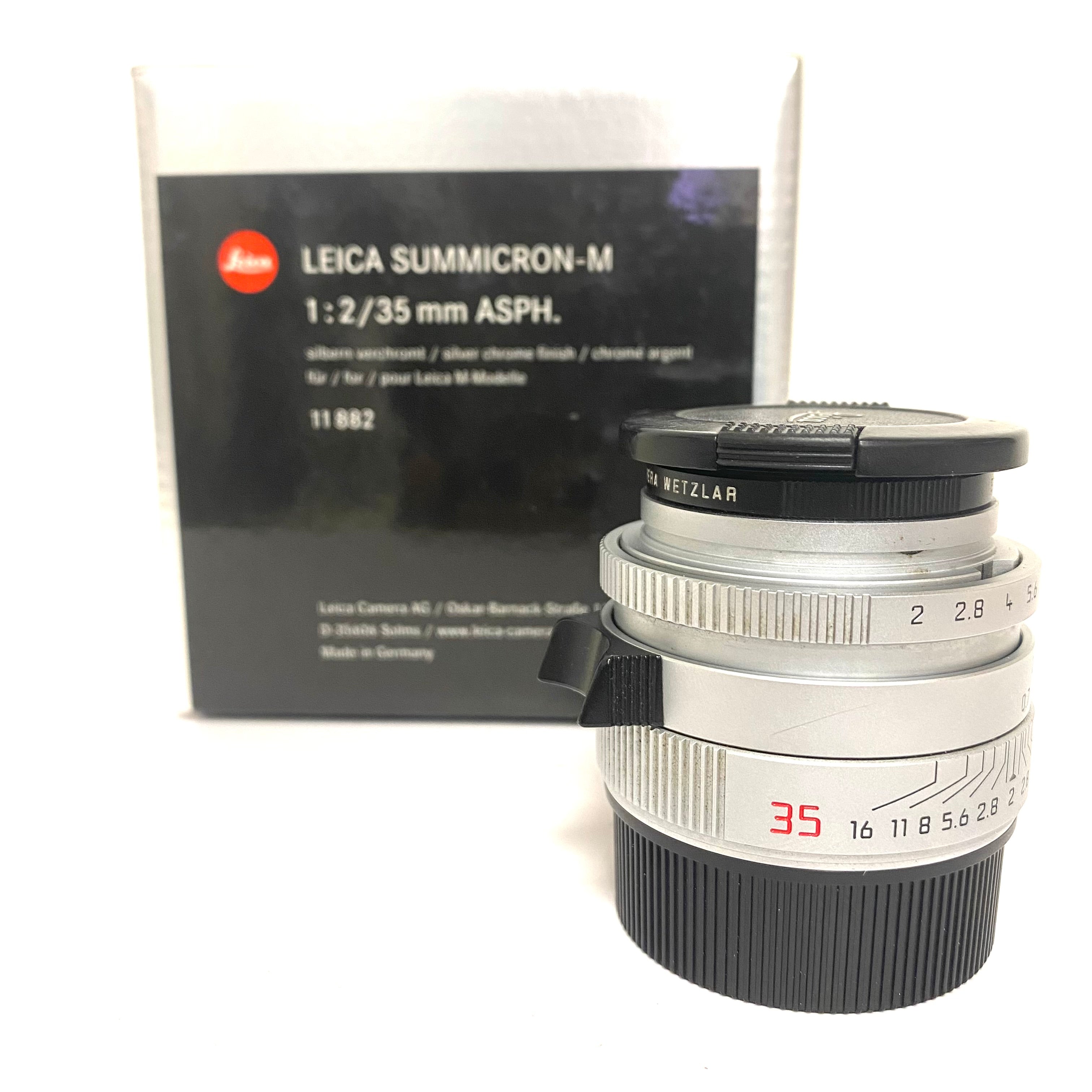 Leica Summicron-M 1:2/35mm ASPH usato