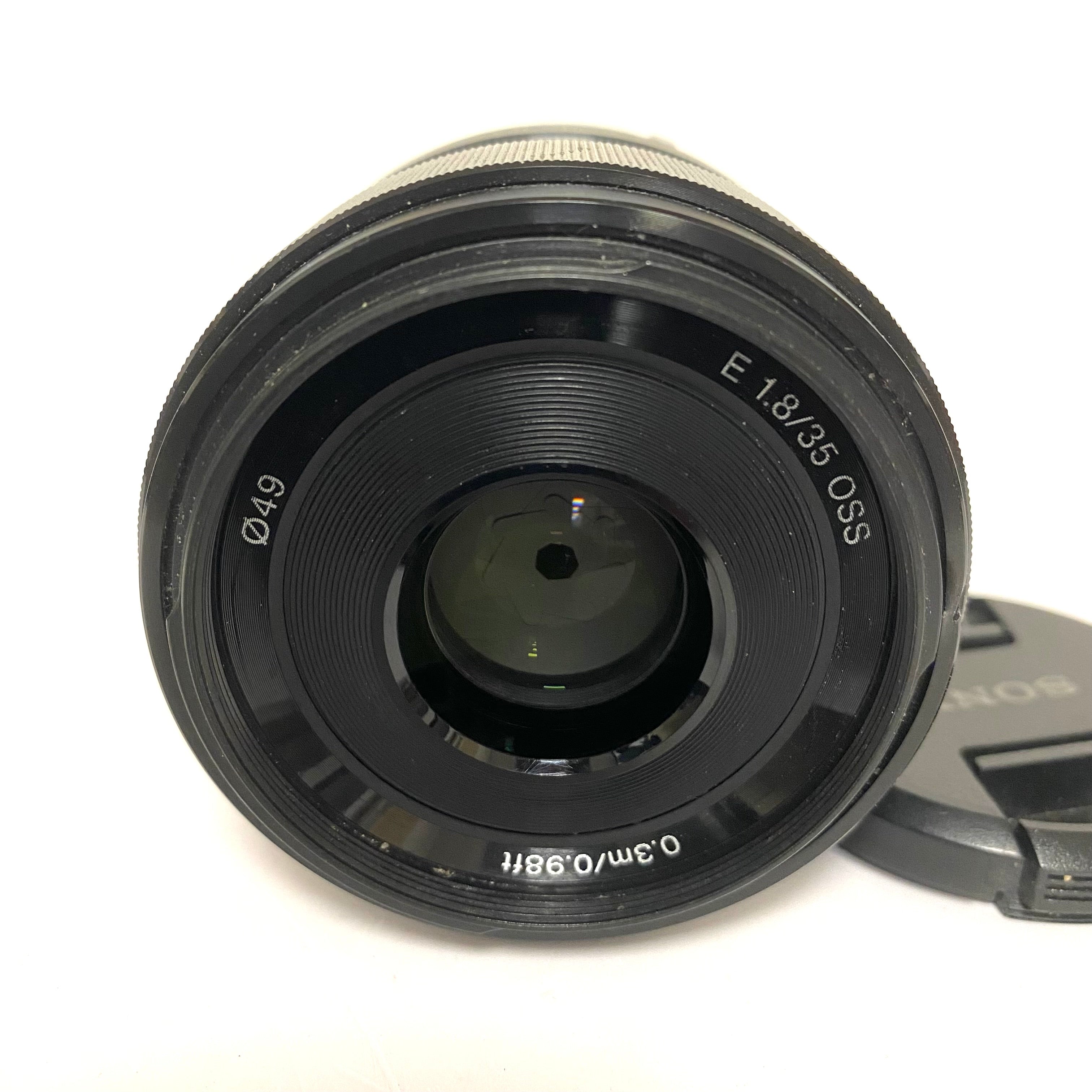 Sony E 35 mm F1,8 OSS usato