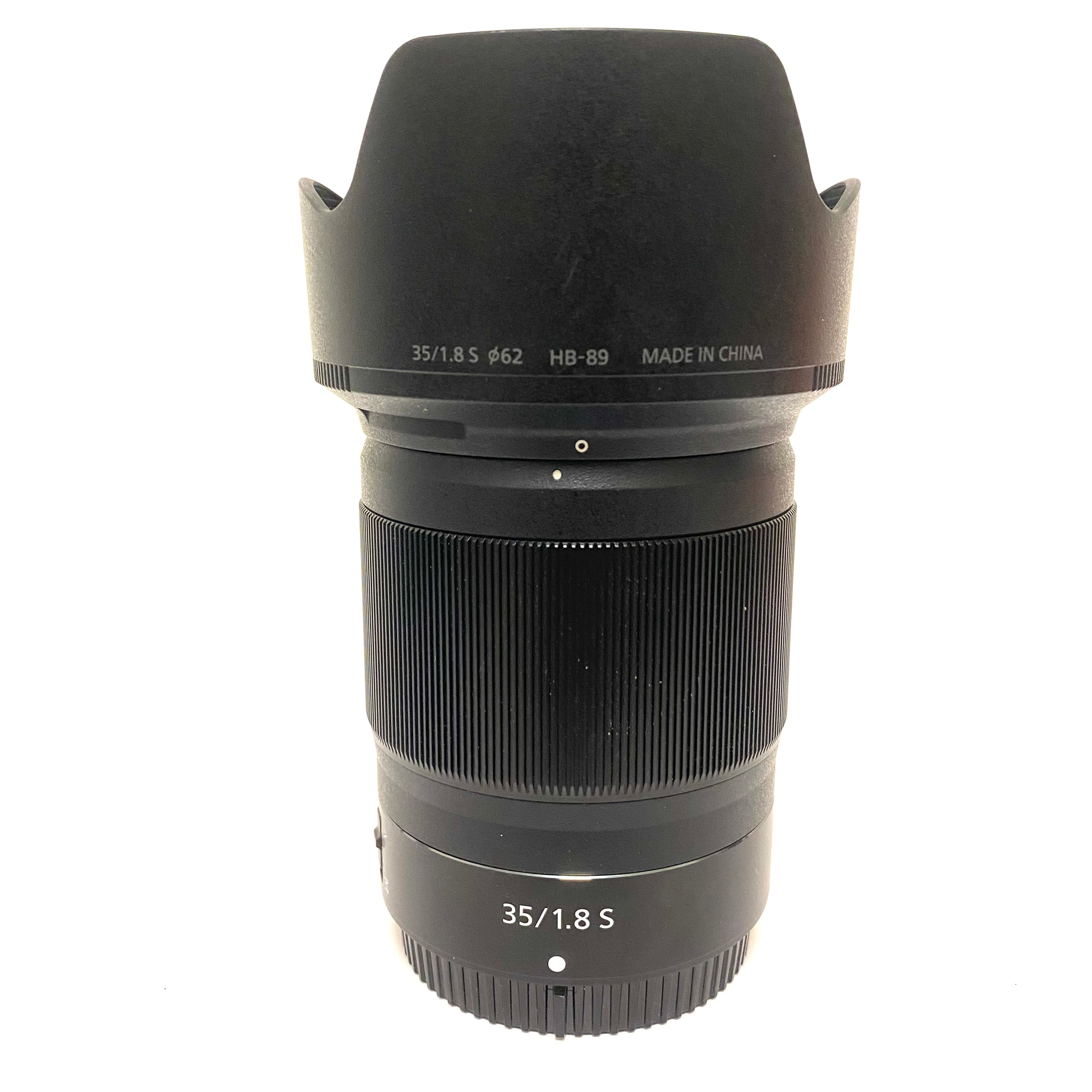 Nikon Z 35mm f/1.8 S usato