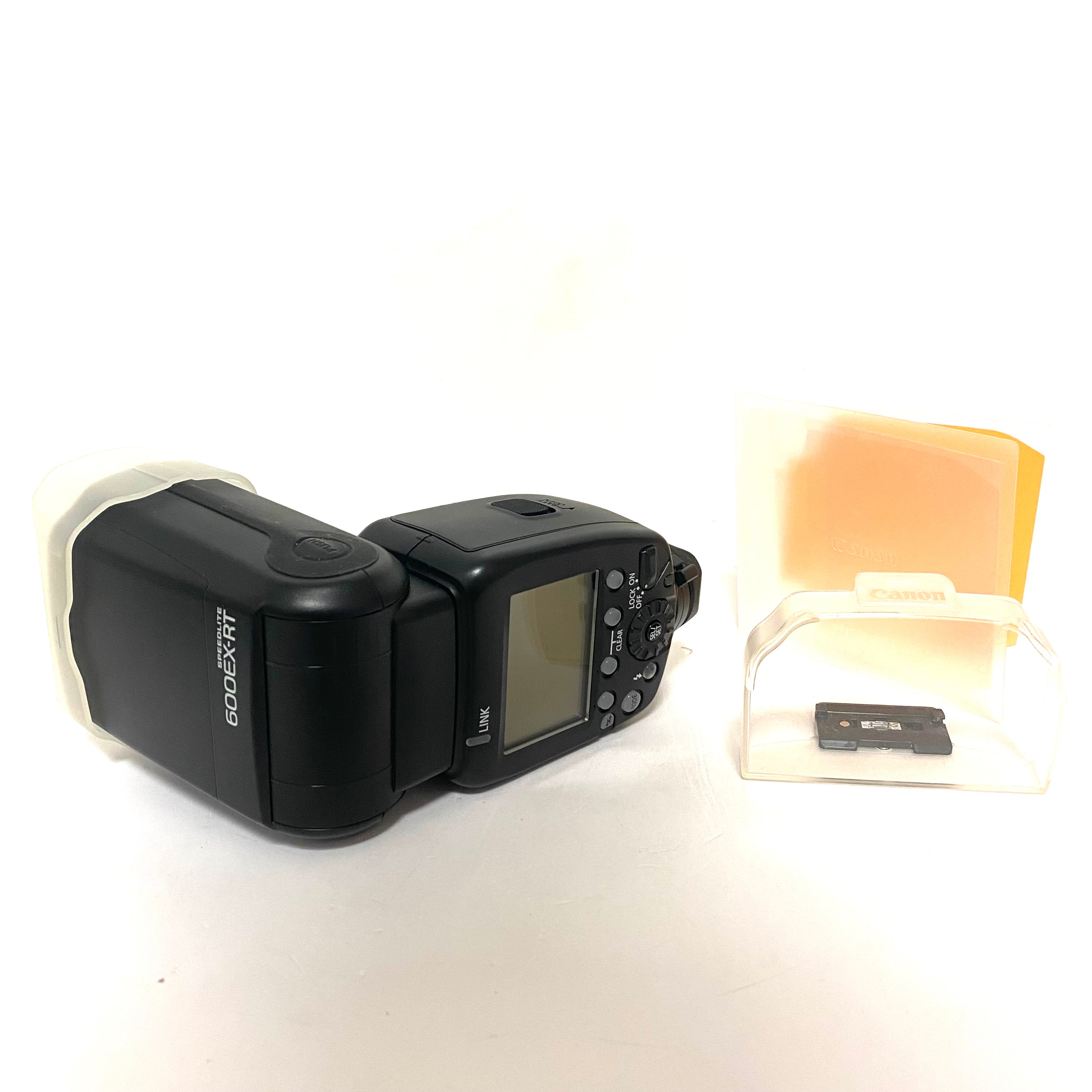 Canon 600EX-RT speedlite usato