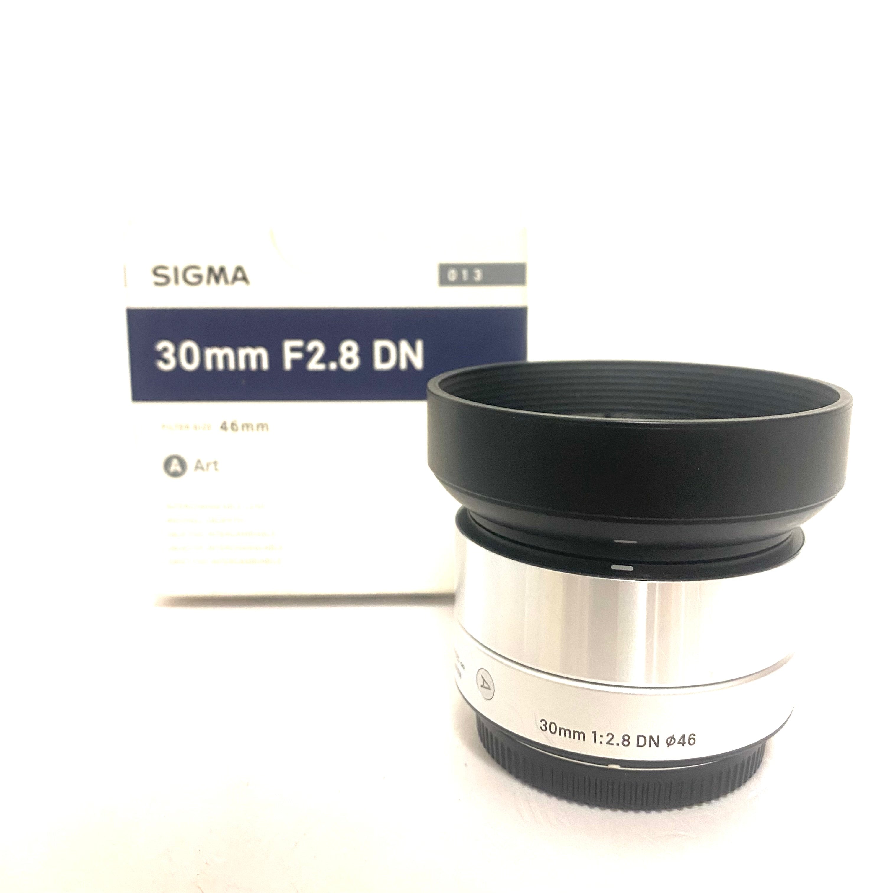 Sigma 30mm F2.8 x Sony usato