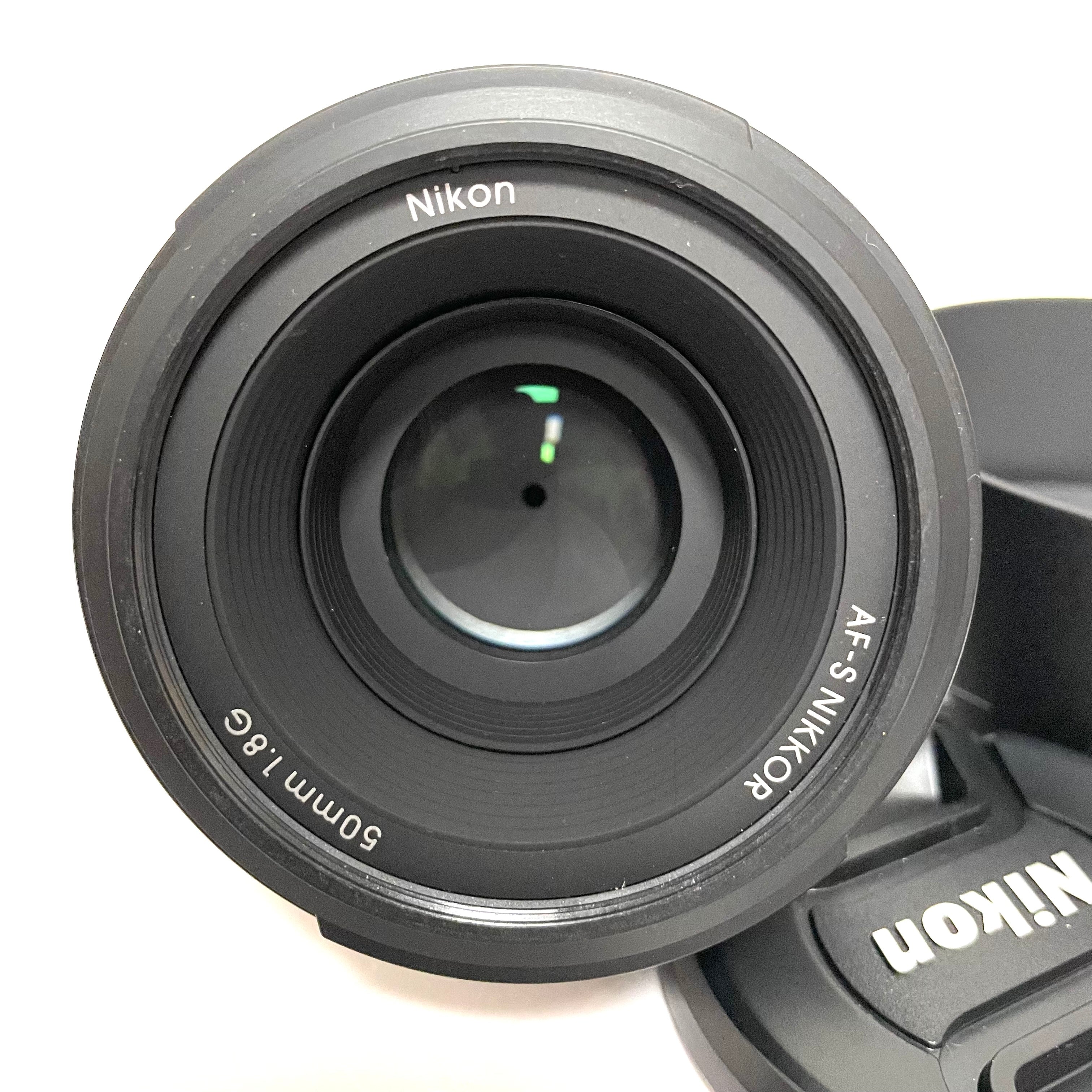 Nikon af-s 50mm f 1/8 G usato