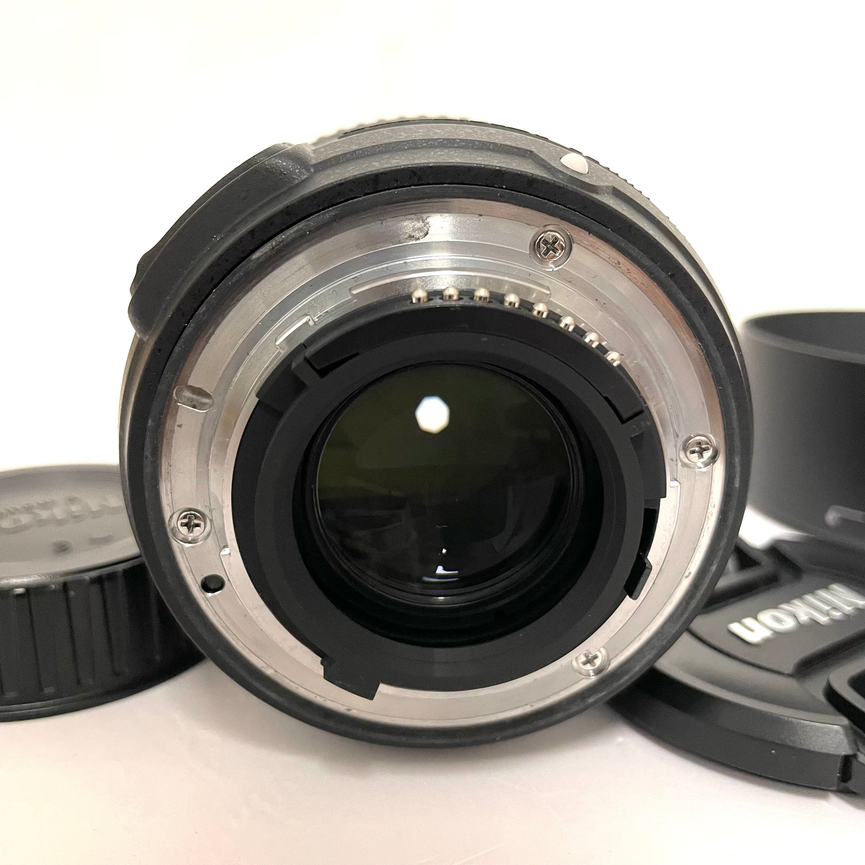 Nikon af-s 50mm f 1/8 G usato